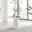 Palma Beige Stone Effect Round Dining Table & 4 Taupe Halle Chairs
