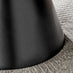 Palma Round Black Coffee Table