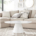Palma Round White High Gloss Coffee Table