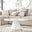 Palma Round White High Gloss Coffee Table