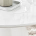 Palma Round White High Gloss Coffee Table