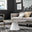 Palma Round White Marble Effect Coffee Table