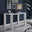 Pivero White High Gloss Desk - 120cm