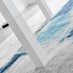 Pivero White High Gloss Dining Table And 4 Elephant Grey Isco Chairs Set