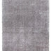 Plush Classic Deep-pile Rug in Grey - 160x220cm