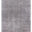 Plush Classic Deep-pile Rug in Grey - 120x170cm