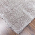 Plush Classic Deep-pile Rug in Grey - 160x220cm