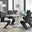 Renato 120cm High Gloss Extending Dining Table and 6 Black Willow Chairs