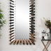 Starburst Large Rectangular Modern Full Length Mirror