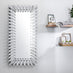 Starburst Large Rectangular Modern Full Length Mirror
