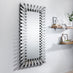 Starburst Large Rectangular Modern Full Length Mirror