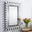 Starburst Rectangular Modern Wall Mirror