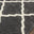 Toscana Moroccan Lattice Two-Tone Rug in Grey and Cream - 160x220cm