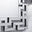 Venetian Silver Patterned Rectangular Wall Mirror
