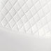 Novara White Marble Round Dining Table & 4 White Corona Silver Chairs