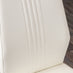 Giovani High Gloss And Glass Dining Table And 6 White Willow Chairs Set