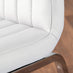 Giovani 4 Grey Dining Table & 4 White Isco Chairs