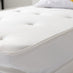 Azure Grey Solid Pine Single Bed Frame + Windsor Mattress + 2 Drawers