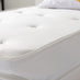 Azure White Solid Pine Single Bed Frame + Windsor Mattress