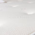 Azure Grey Solid Pine Double Bed Frame + Windsor Mattress + 2 Drawers