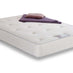 Azure Grey Solid Pine Double Bed Frame + Windsor Mattress + 2 Drawers