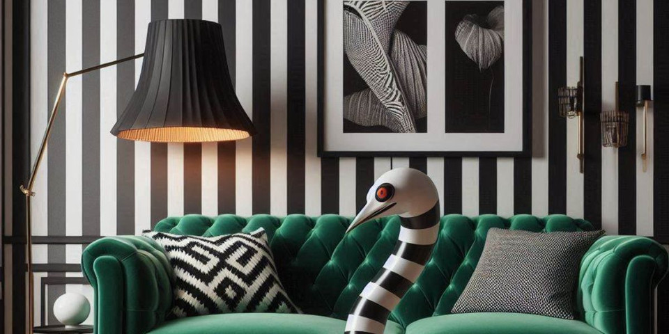 Analysing The Iconic Beetlejuice Interior & Décor Style blog image link