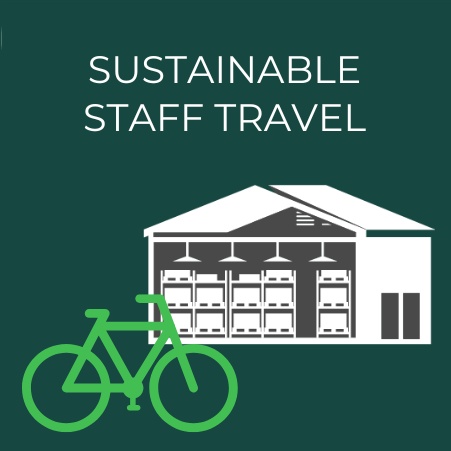 Sustainable Staff Travel